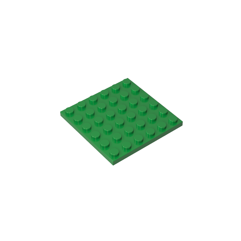 3958 | Plate 6 x 6