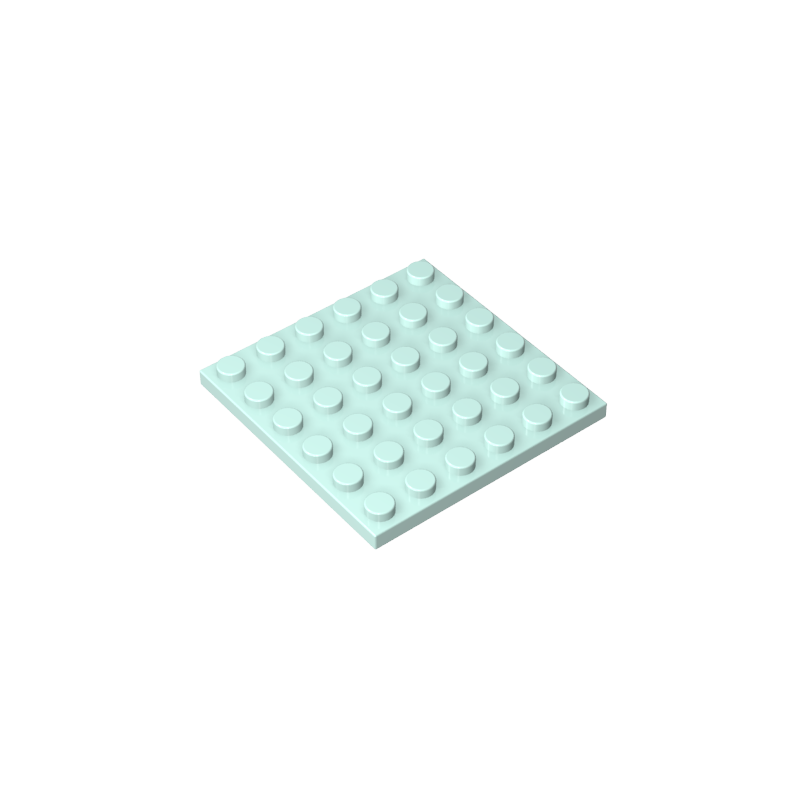 3958 | Plate 6 x 6