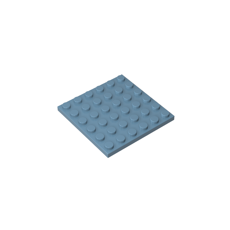 3958 | Plate 6 x 6