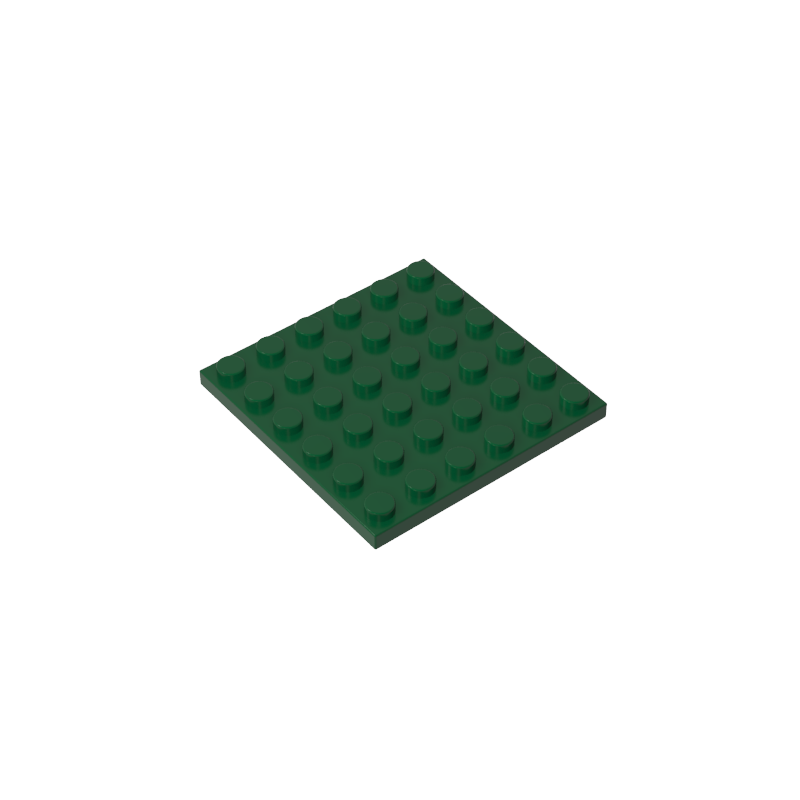 3958 | Plate 6 x 6