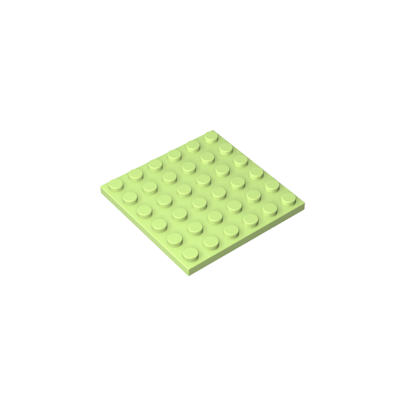 3958 | Plate 6 x 6