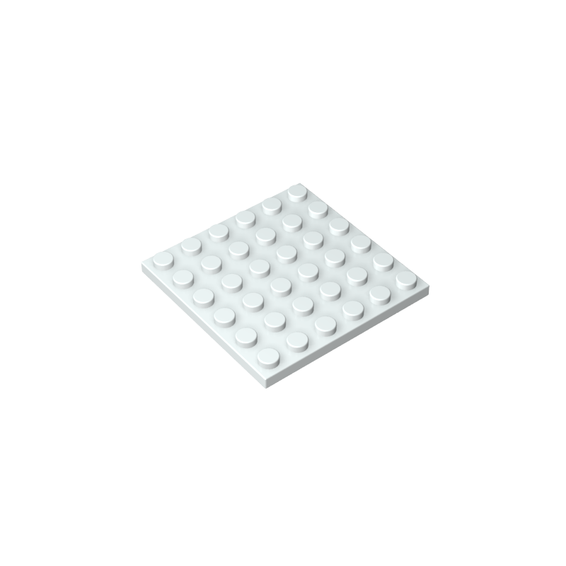 3958 | Plate 6 x 6