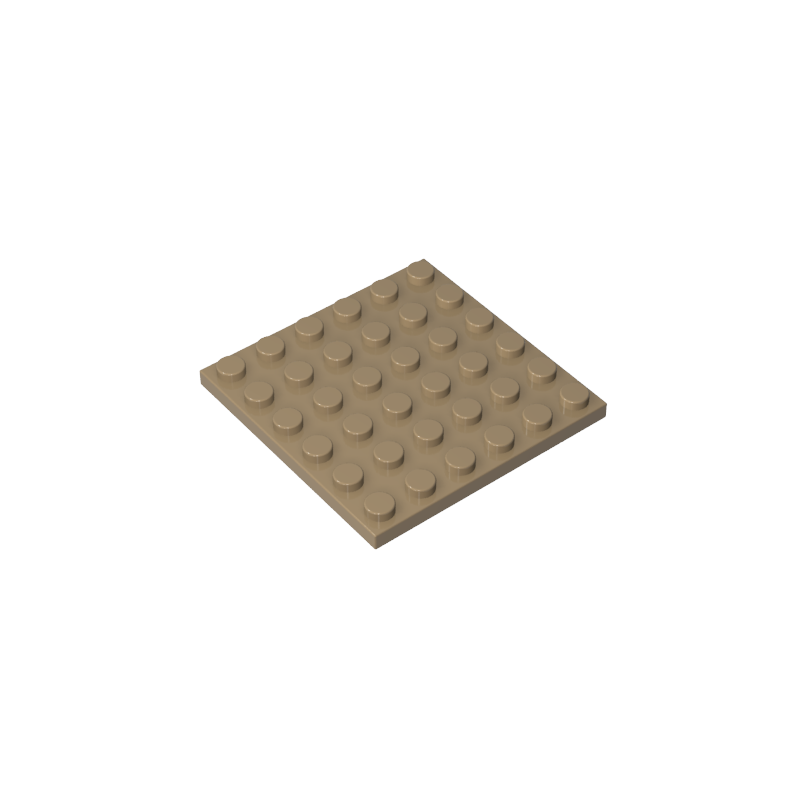 3958 | Plate 6 x 6