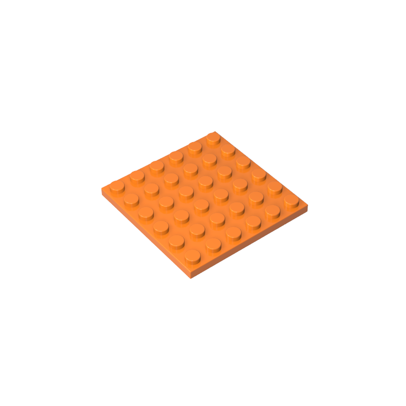 3958 | Plate 6 x 6