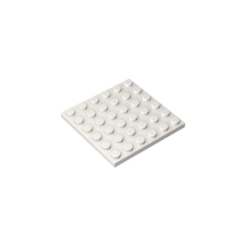 3958 | Plate 6 x 6