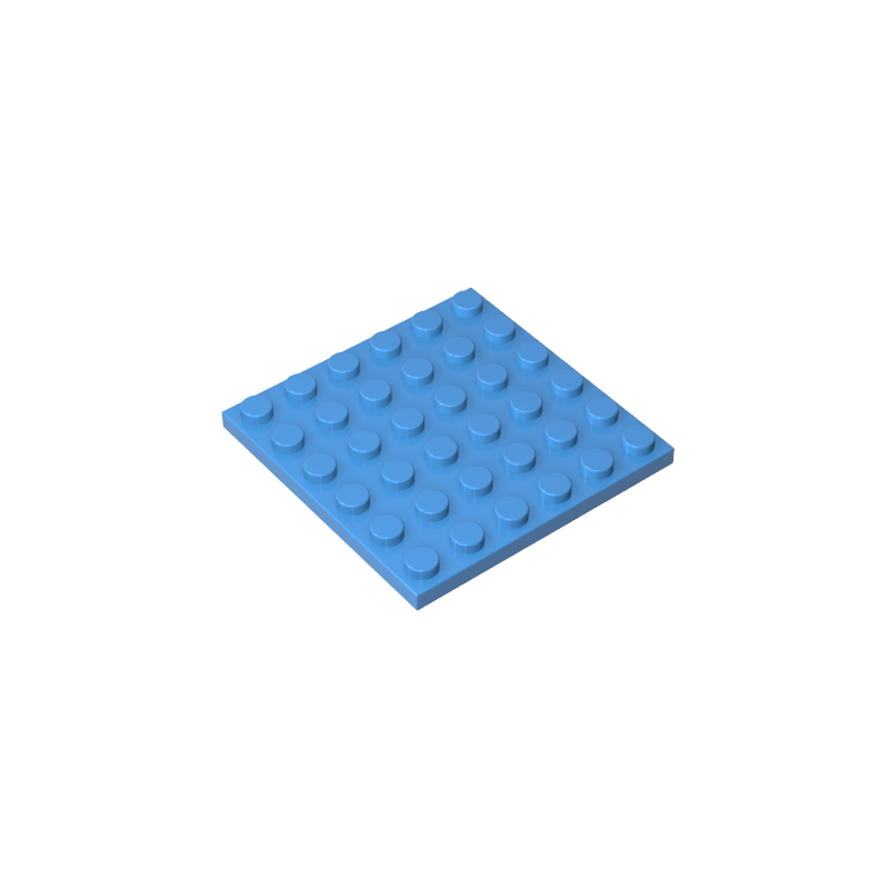 3958 | Plate 6 x 6