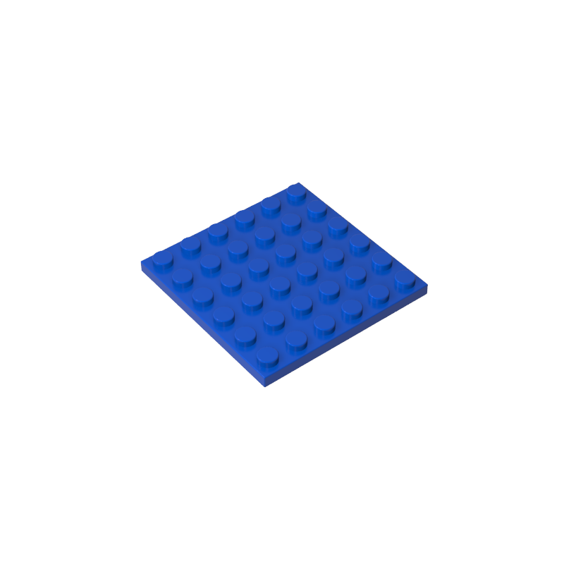 3958 | Plate 6 x 6