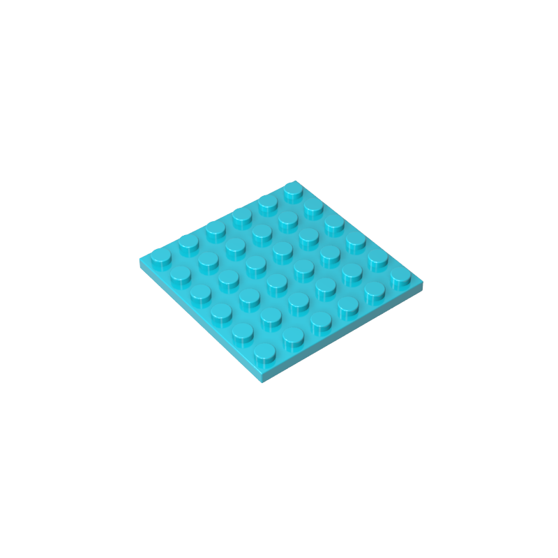 3958 | Plate 6 x 6