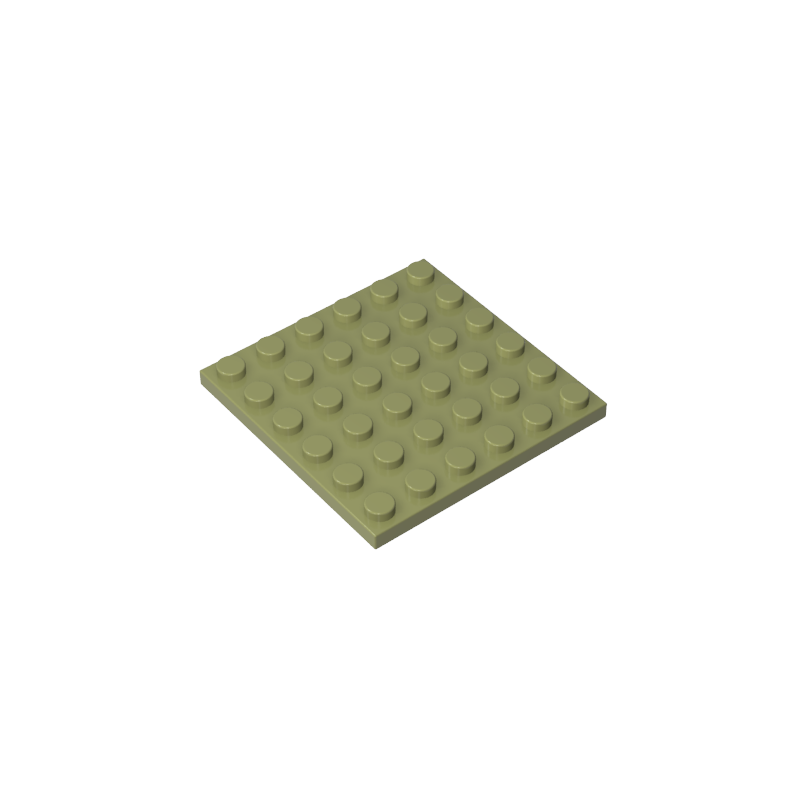 3958 | Plate 6 x 6
