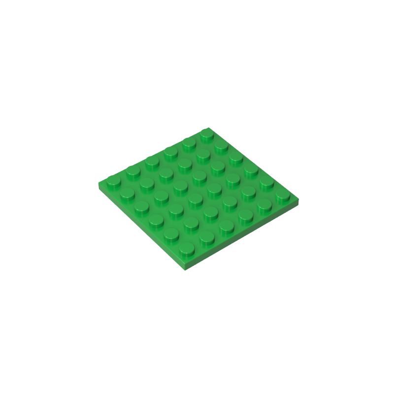3958 | Plate 6 x 6