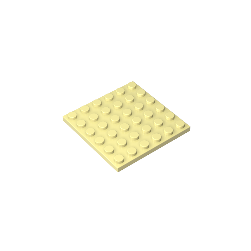 3958 | Plate 6 x 6