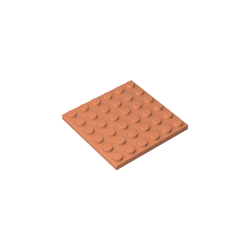 3958 | Plate 6 x 6
