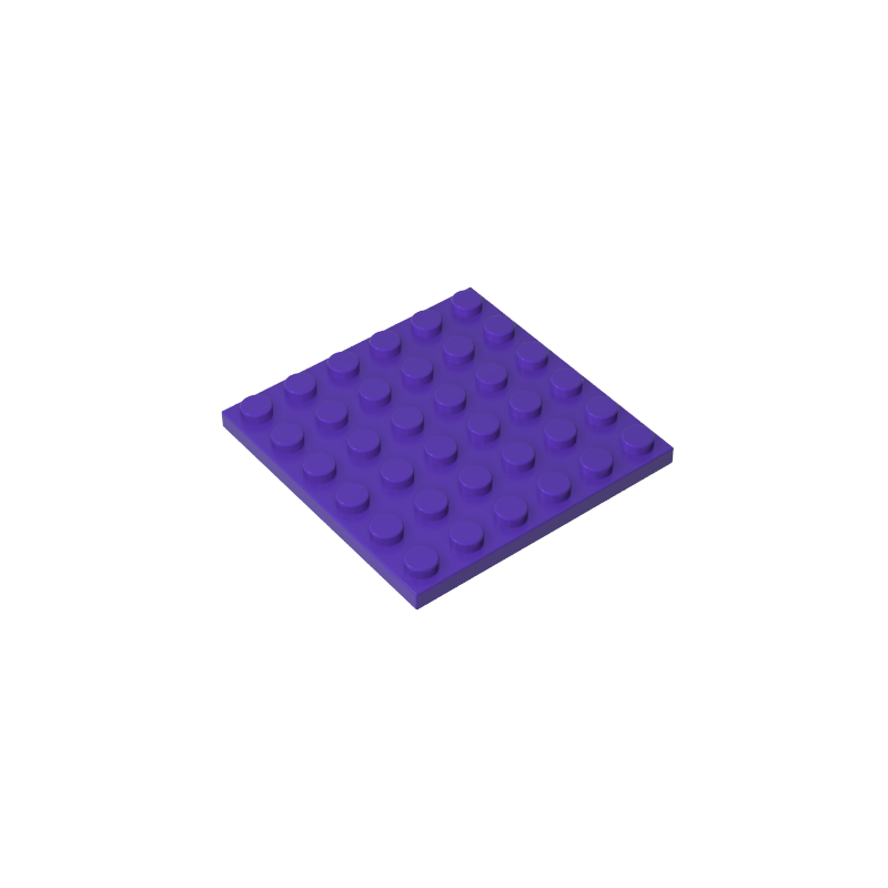3958 | Plate 6 x 6