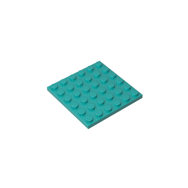 3958 | Plate 6 x 6