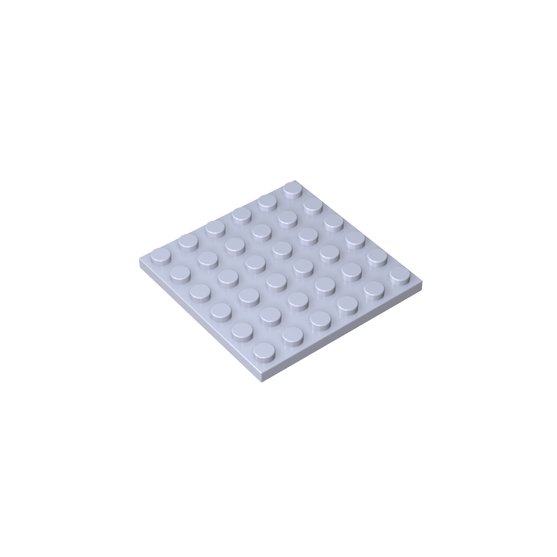 3958 | Plate 6 x 6