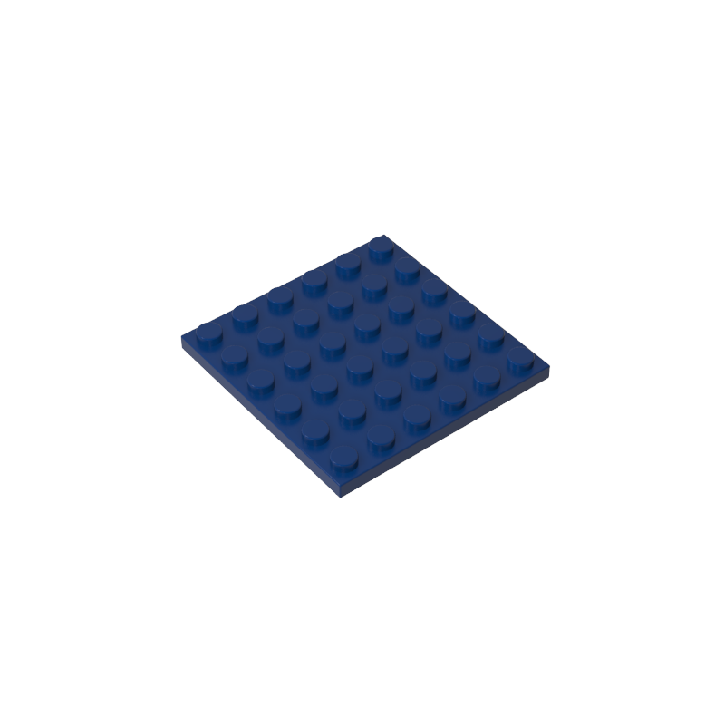3958 | Plate 6 x 6
