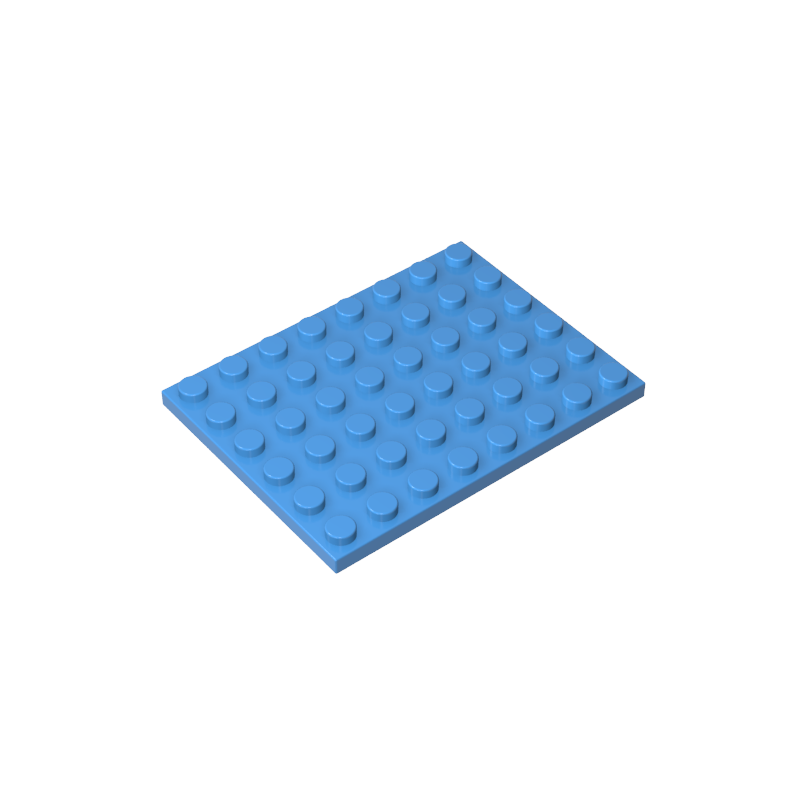 3036 | Plate 6 x 8