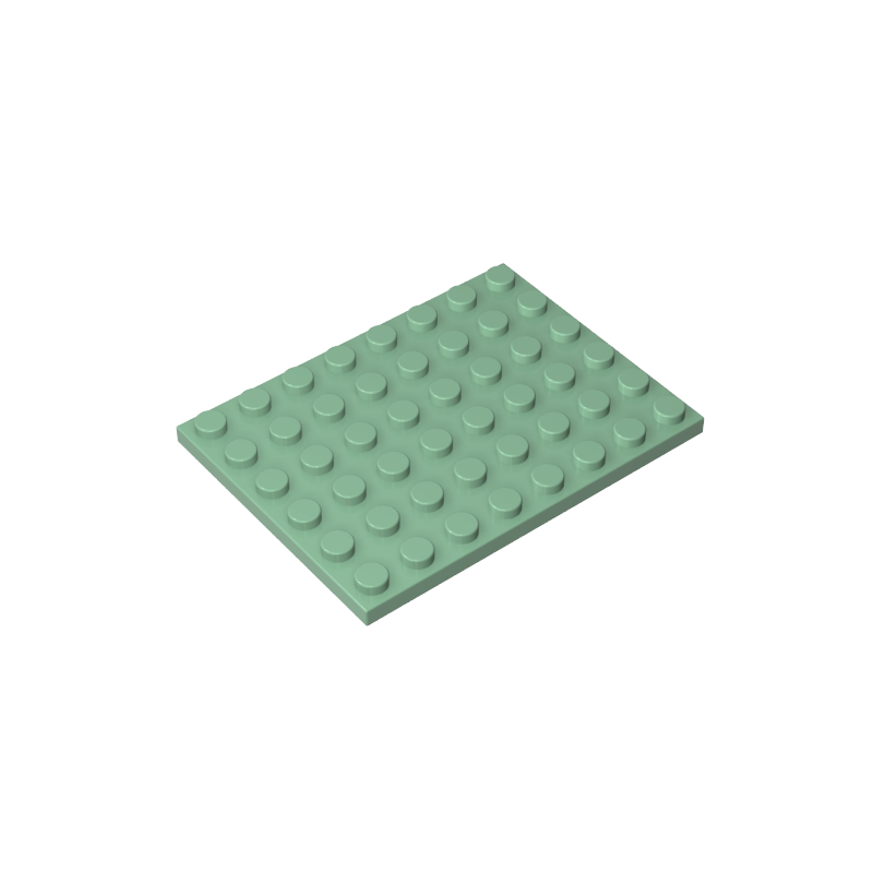 3036 | Plate 6 x 8