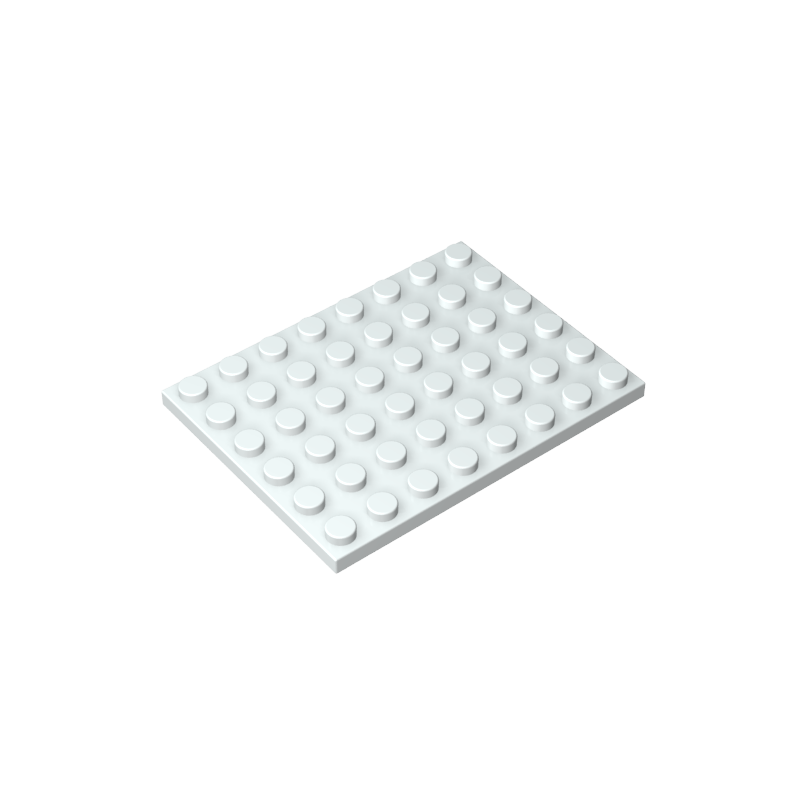 3036 | Plate 6 x 8