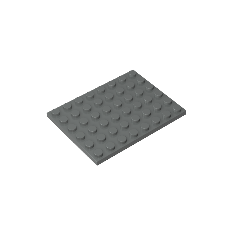 3036 | Plate 6 x 8
