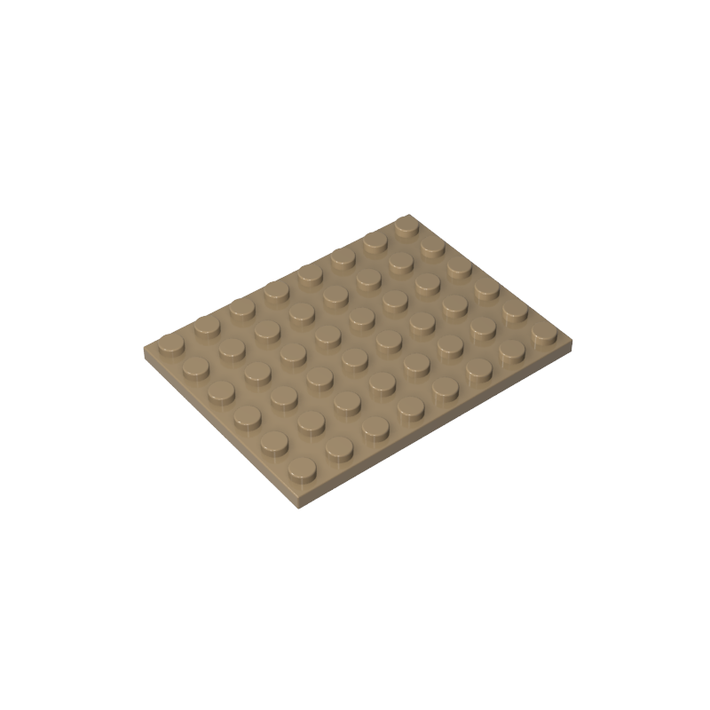 3036 | Plate 6 x 8
