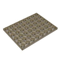 3036 | Plate 6 x 8