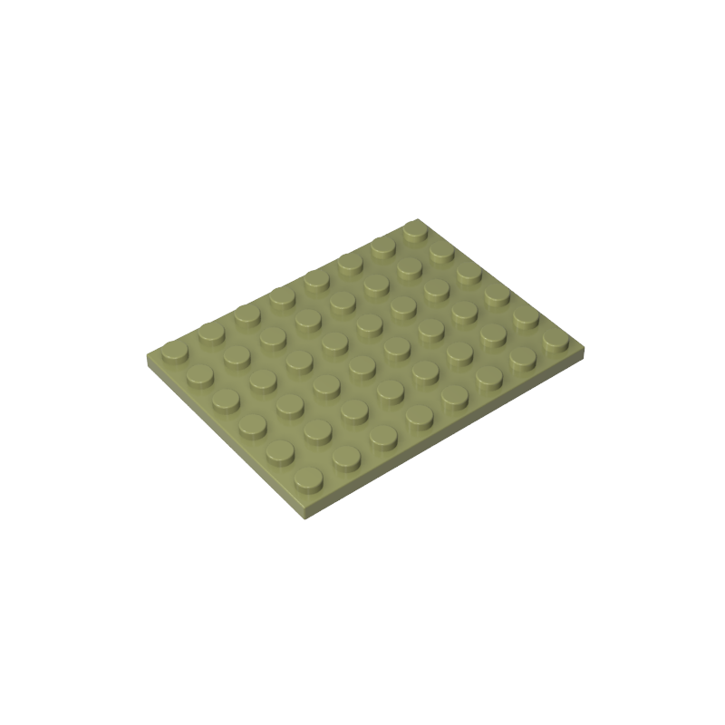 3036 | Plate 6 x 8