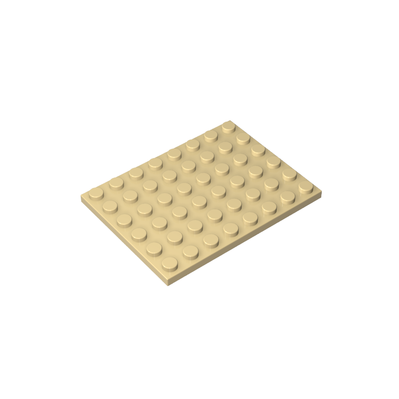 3036 | Plate 6 x 8