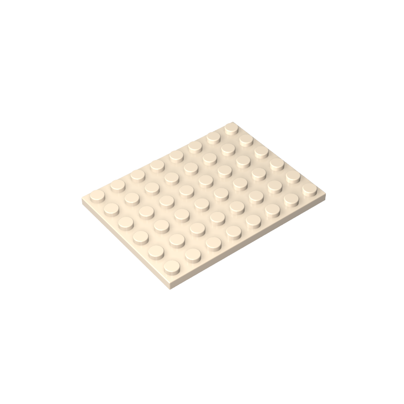 3036 | Plate 6 x 8
