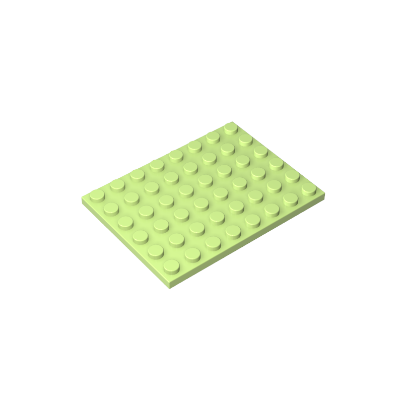 3036 | Plate 6 x 8