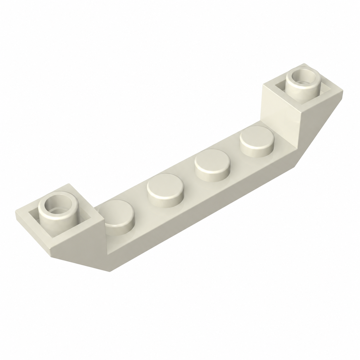 52501 | Slope, Inverted 45 6 x 1 Double with 1 x 4 Cutout
