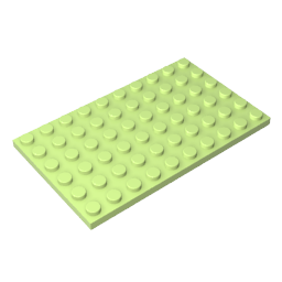 3033 | Plate 6 x 10