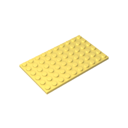 3033 | Plate 6 x 10