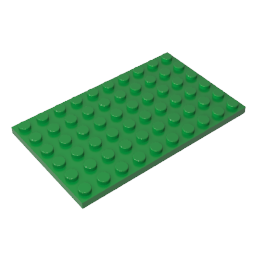 3033 | Plate 6 x 10