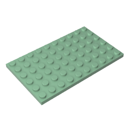 3033 | Plate 6 x 10