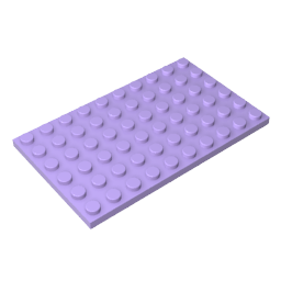 3033 | Plate 6 x 10