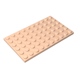3033 | Plate 6 x 10