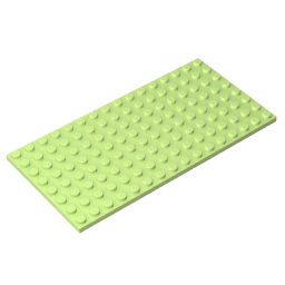 92438 | Plate 8 x 16