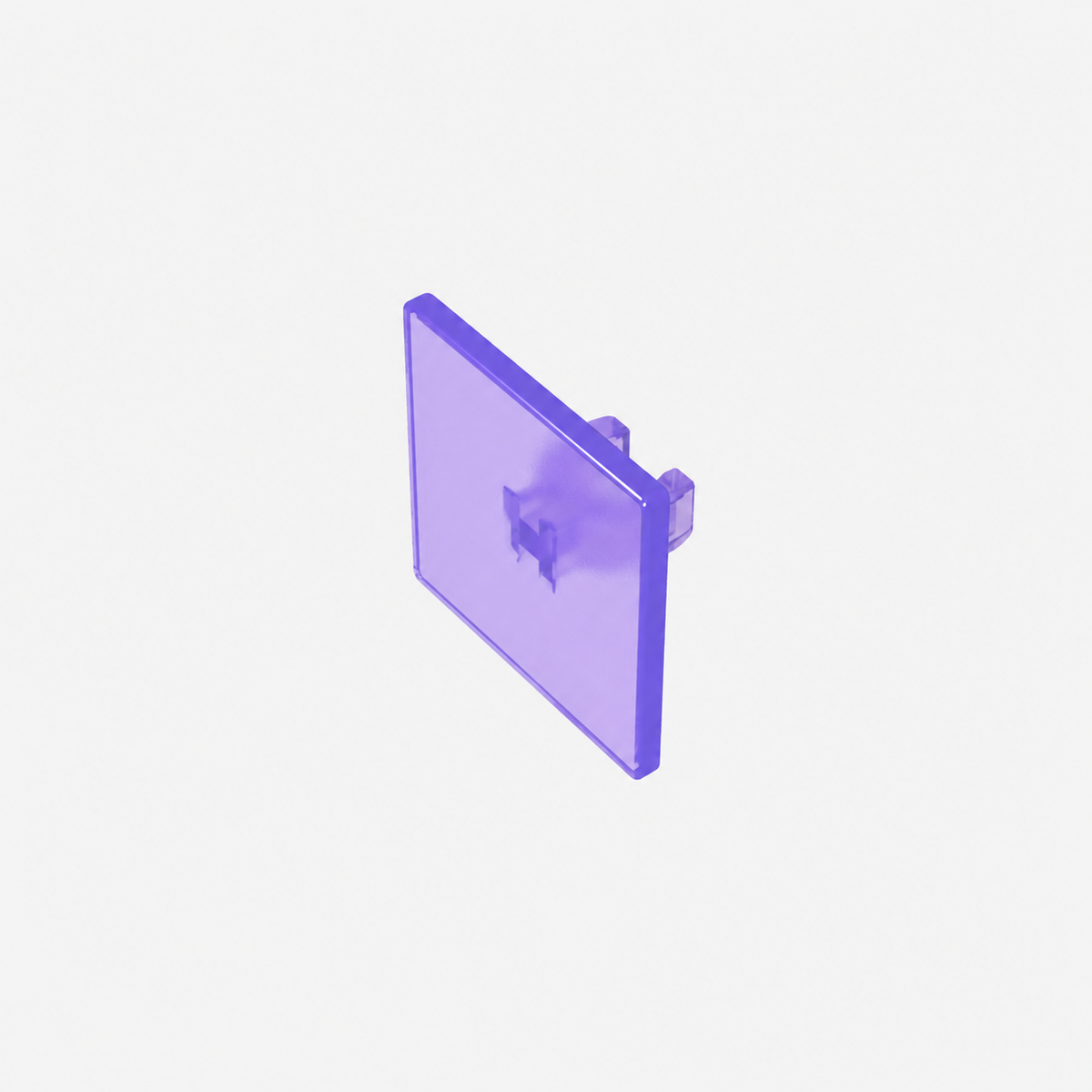 15210 | Road Sign 2 x 2 Square with Open O Clip