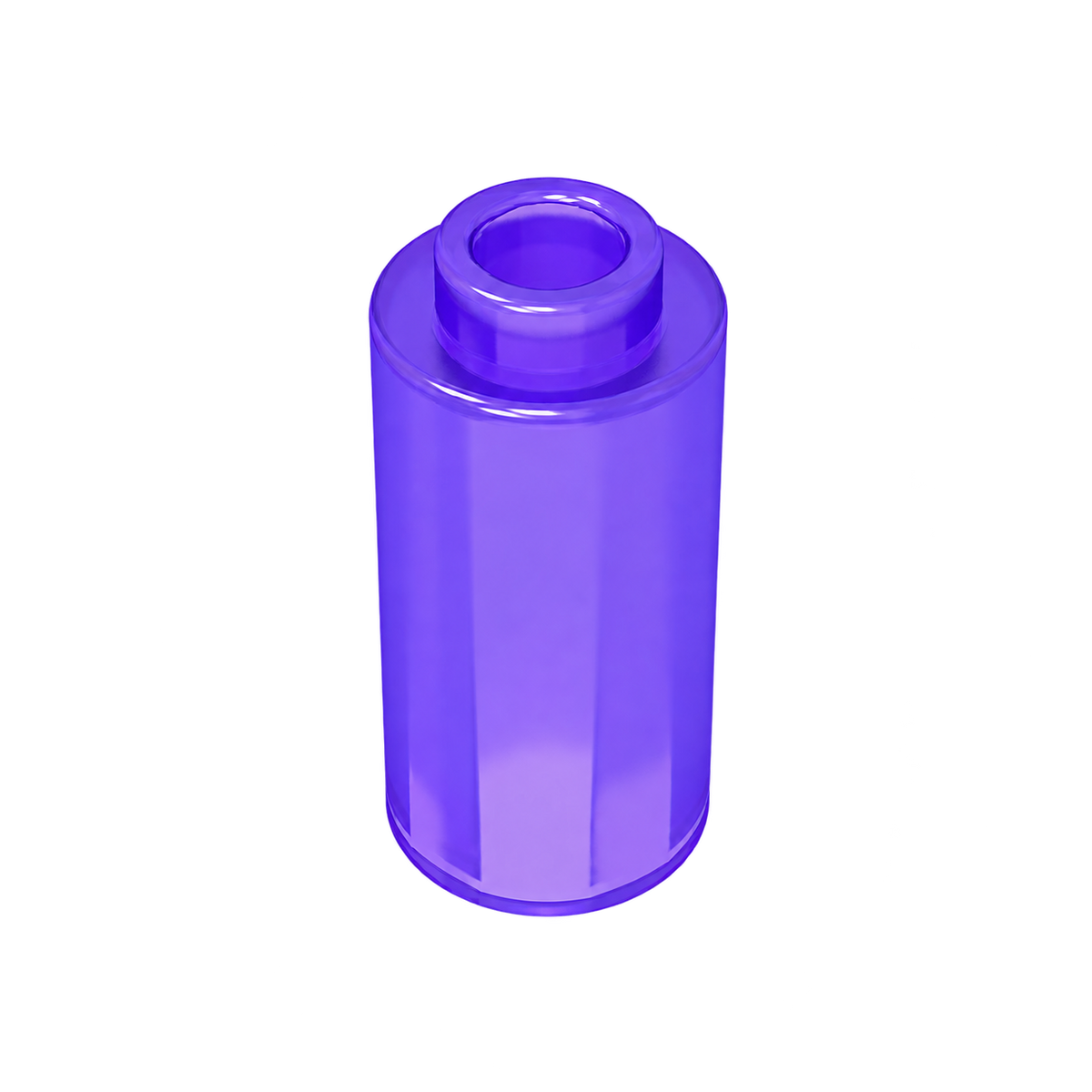 71075a | Brick, Round 1 x 1 d. 90 Degree Elbow