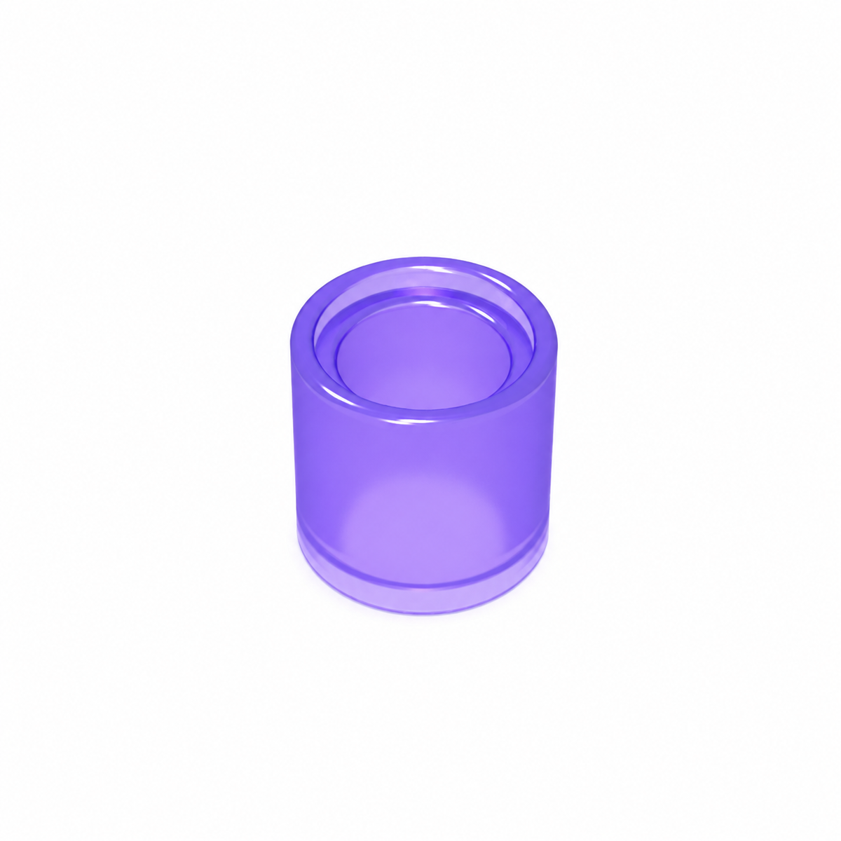 18654 | Technical Beam Thick 1 x 1 (Spacer)
