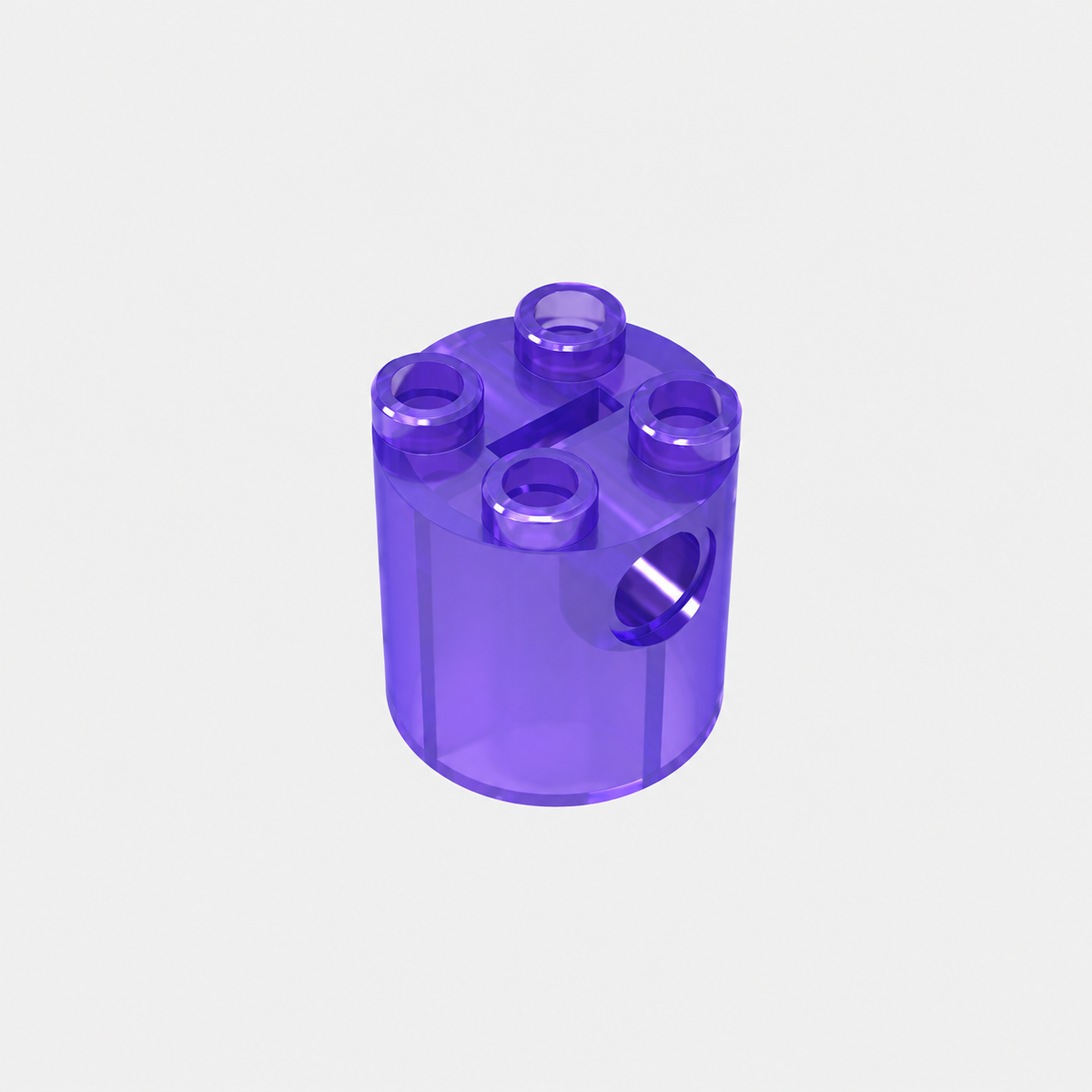 30361a | Brick, Round 2 x 2 x 2 Robot Body - without Bottom Axle Holder