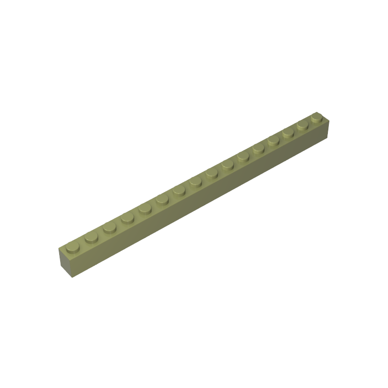 2465 | Brick 1 x 16