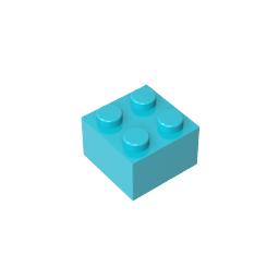 3003 | Brick 2 x 2