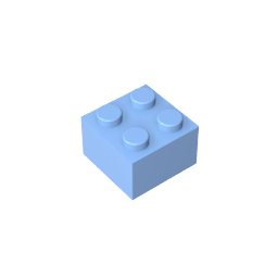 3003 | Brick 2 x 2