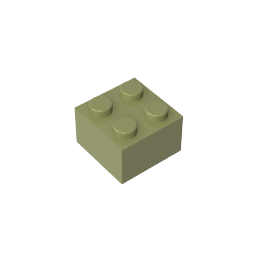 3003 | Brick 2 x 2