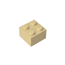 3003 | Brick 2 x 2