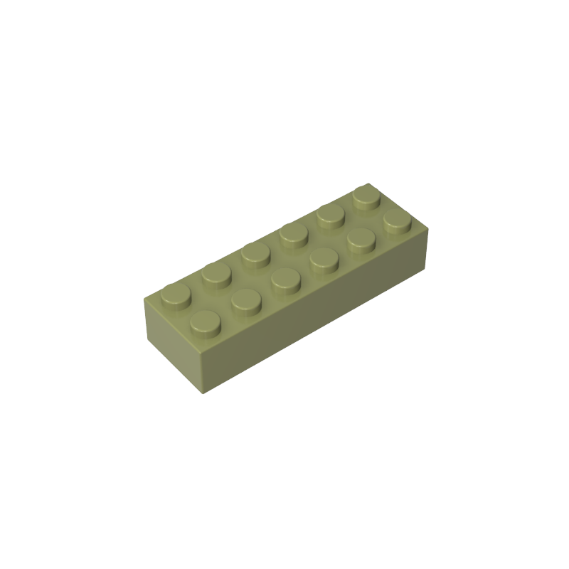 2456 | Brick 2 x 6