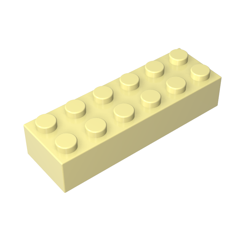 2456 | Brick 2 x 6