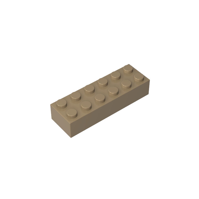 2456 | Brick 2 x 6